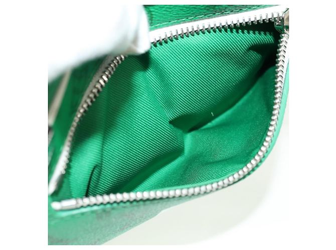 LOUIS VUITTON Monogram Everyday Mini Soft Trunk Bag Green M80816 Auth 182630M Verde Monogramma - vista 21