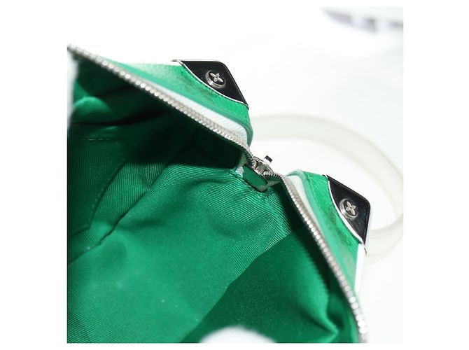 LOUIS VUITTON Monogram Everyday Mini Soft Trunk Bag Green M80816 Auth 182630M Verde Monogramma - vista 23