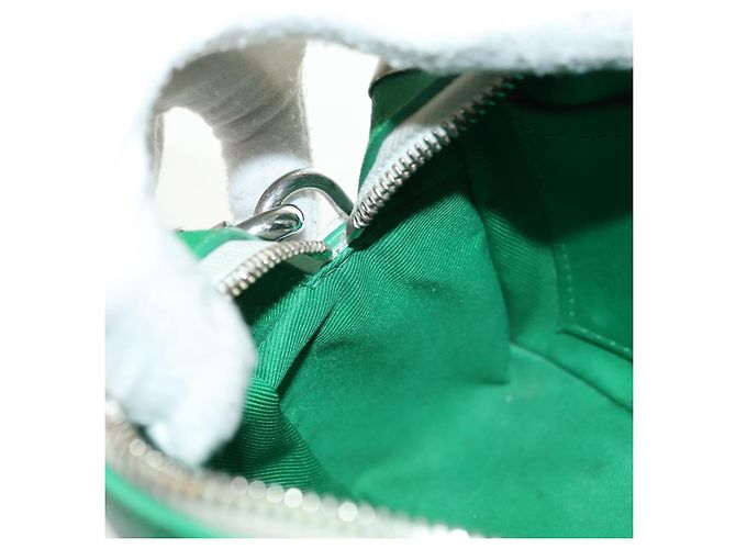 LOUIS VUITTON Monogram Everyday Mini Soft Trunk Bag Green M80816 Auth 182630M Verde Monogramma - vista 24
