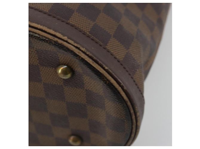 LOUIS VUITTON Borsa a Spalla Damier Ebene Marais N42240 LV Auth 183460 - vista 15