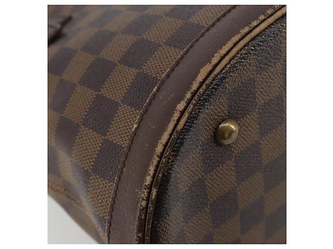 LOUIS VUITTON Borsa a Spalla Damier Ebene Marais N42240 LV Auth 183460 - vista 16