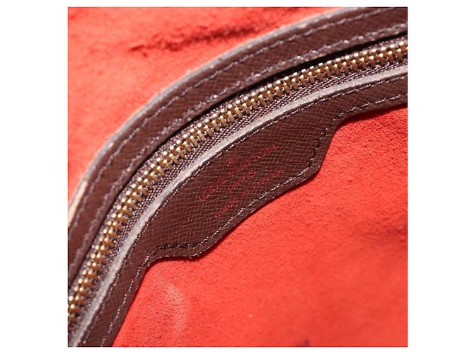 LOUIS VUITTON Borsa a Spalla Damier Ebene Marais N42240 LV Auth 183460 - vista 17
