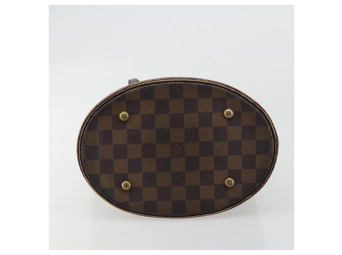 LOUIS VUITTON Borsa a Spalla Damier Ebene Marais N42240 LV Auth 183460 - vista 5