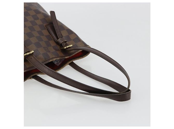 LOUIS VUITTON Borsa a Spalla Damier Ebene Marais N42240 LV Auth 183460 - vista 7