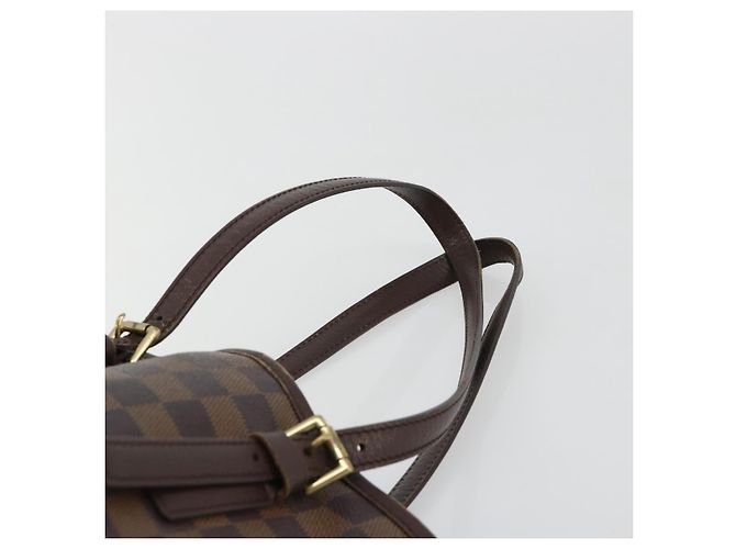 LOUIS VUITTON Borsa a Spalla Damier Ebene Marais N42240 LV Auth 183460 - vista 8