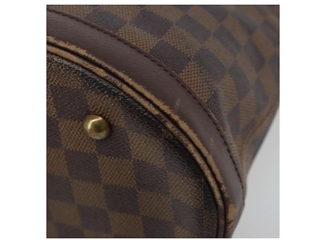 LOUIS VUITTON Borsa a Spalla Damier Ebene Marais N42240 LV Auth 183460 - vista 9
