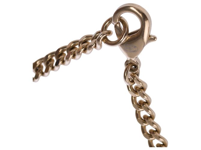 Joyas CHANEL CC en Metal Dorado - 103592 - vista 7
