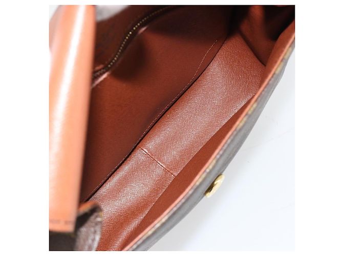 LOUIS VUITTON Monogram Saint Cloud GM Schultertasche M51242 LV Auth 182650 Monogramm - Ansicht 10