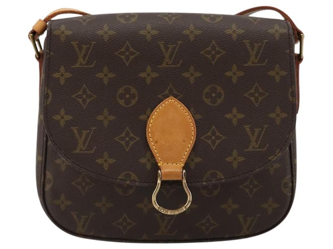 LOUIS VUITTON Monogram Saint Cloud GM Schultertasche M51242 LV Auth 182650 Monogramm - Ansicht 13
