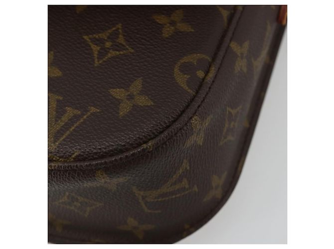 LOUIS VUITTON Monogram Saint Cloud GM Schultertasche M51242 LV Auth 182650 Monogramm - Ansicht 15