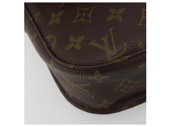 LOUIS VUITTON Monogram Saint Cloud GM Schultertasche M51242 LV Auth 182650 Monogramm - Ansicht 16