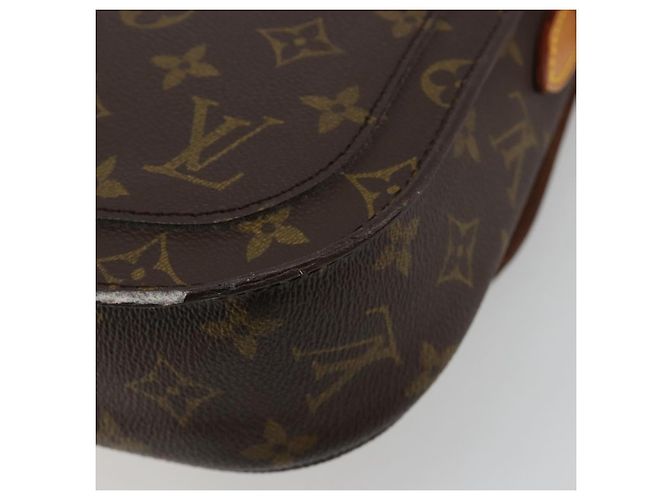 LOUIS VUITTON Monogram Saint Cloud GM Schultertasche M51242 LV Auth 182650 Monogramm - Ansicht 17