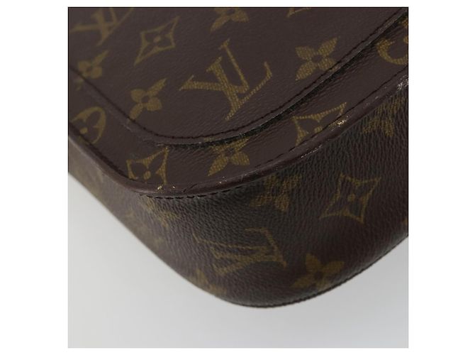 LOUIS VUITTON Monogram Saint Cloud GM Schultertasche M51242 LV Auth 182650 Monogramm - Ansicht 18