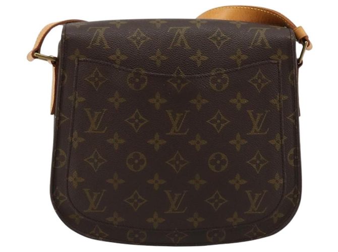 LOUIS VUITTON Monogram Saint Cloud GM Schultertasche M51242 LV Auth 182650 Monogramm - Ansicht 2
