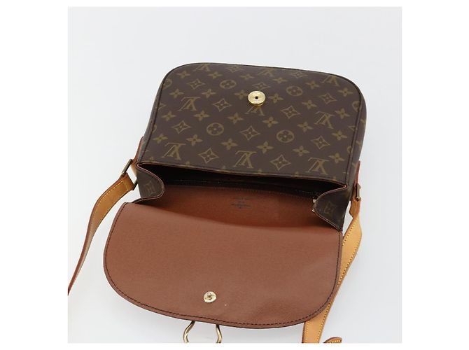 LOUIS VUITTON Monogram Saint Cloud GM Schultertasche M51242 LV Auth 182650 Monogramm - Ansicht 20