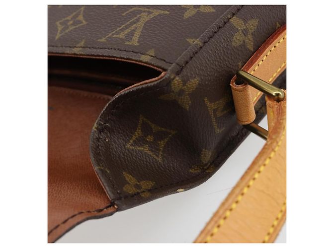 LOUIS VUITTON Monogram Saint Cloud GM Schultertasche M51242 LV Auth 182650 Monogramm - Ansicht 21