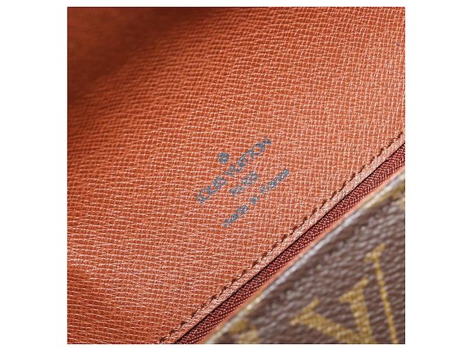 LOUIS VUITTON Monogram Saint Cloud GM Schultertasche M51242 LV Auth 182650 Monogramm - Ansicht 22