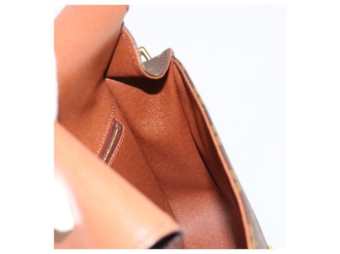 LOUIS VUITTON Monogram Saint Cloud GM Schultertasche M51242 LV Auth 182650 Monogramm - Ansicht 23