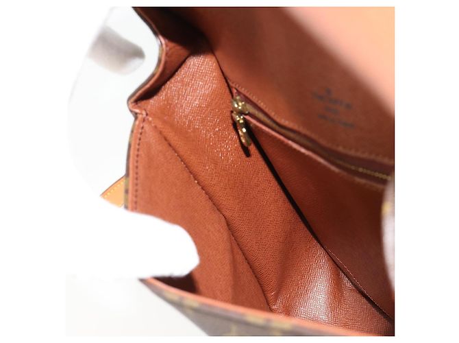 LOUIS VUITTON Monogram Saint Cloud GM Schultertasche M51242 LV Auth 182650 Monogramm - Ansicht 24