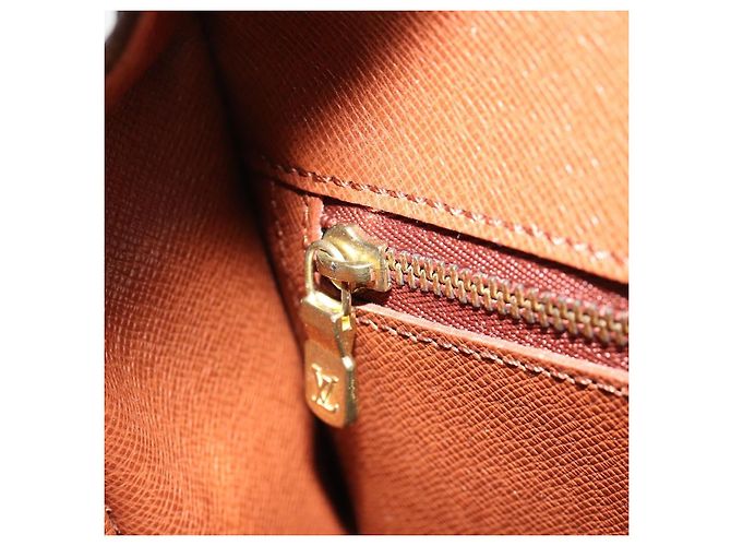 LOUIS VUITTON Monogram Saint Cloud GM Schultertasche M51242 LV Auth 182650 Monogramm - Ansicht 25
