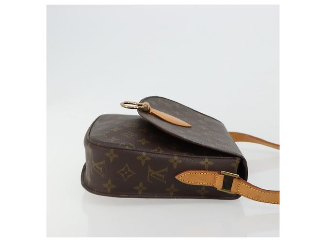 LOUIS VUITTON Monogram Saint Cloud GM Schultertasche M51242 LV Auth 182650 Monogramm - Ansicht 3