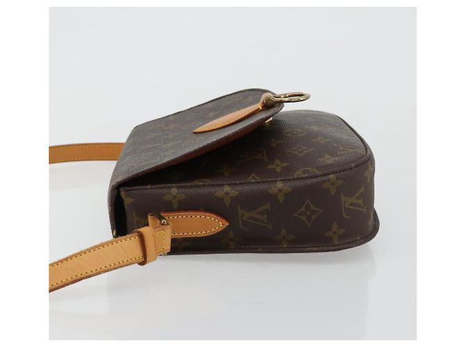 LOUIS VUITTON Monogram Saint Cloud GM Schultertasche M51242 LV Auth 182650 Monogramm - Ansicht 4