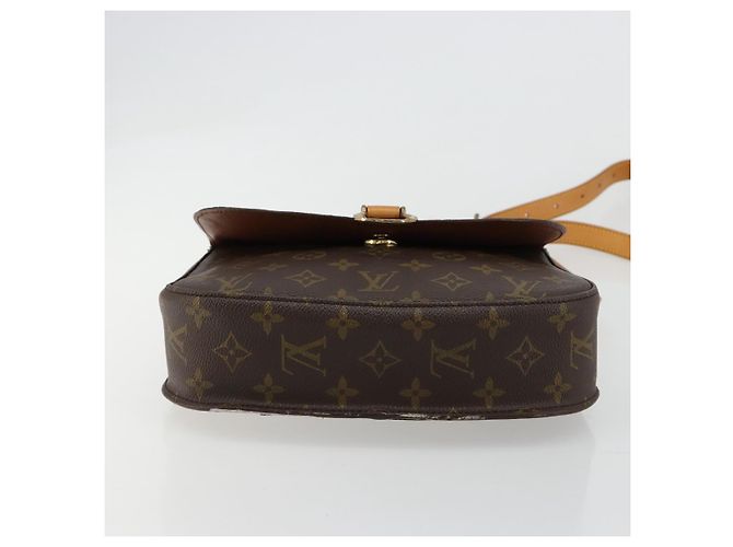 LOUIS VUITTON Monogram Saint Cloud GM Schultertasche M51242 LV Auth 182650 Monogramm - Ansicht 5