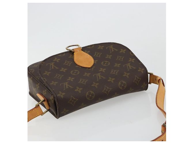LOUIS VUITTON Monogram Saint Cloud GM Schultertasche M51242 LV Auth 182650 Monogramm - Ansicht 6