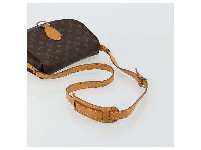 LOUIS VUITTON Monogram Saint Cloud GM Schultertasche M51242 LV Auth 182650 Monogramm - Ansicht 7