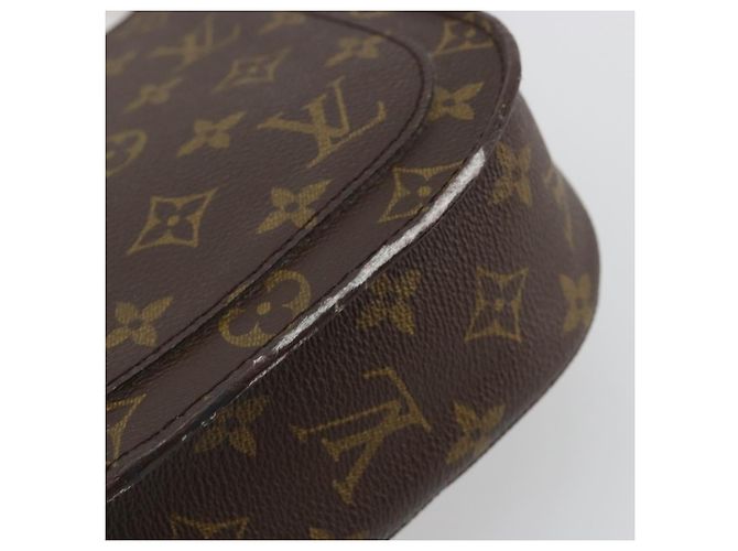 LOUIS VUITTON Monogram Saint Cloud GM Schultertasche M51242 LV Auth 182650 Monogramm - Ansicht 8