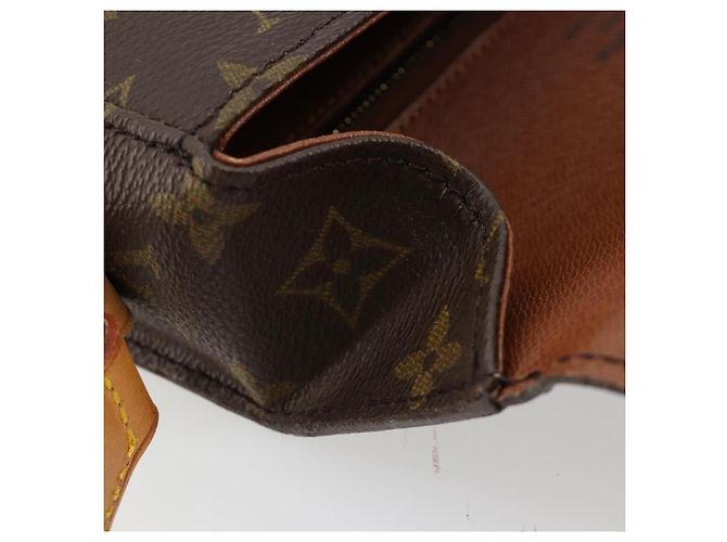 LOUIS VUITTON Monogram Saint Cloud GM Schultertasche M51242 LV Auth 182650 Monogramm - Ansicht 9