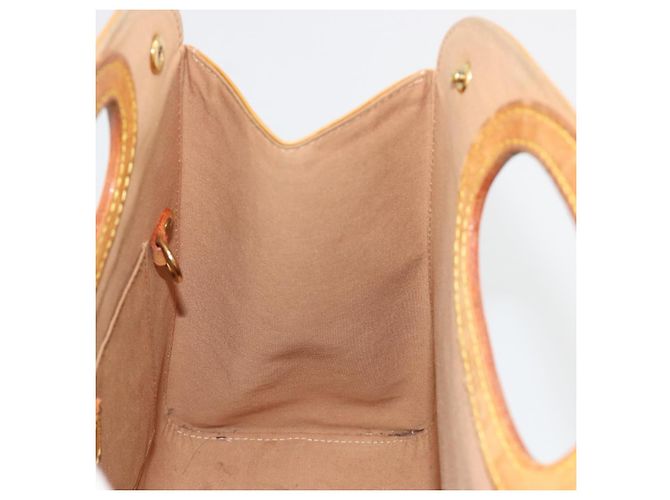 LOUIS VUITTON Borsa Monogram Vernis Maple Drive Noisette M91376 Autentica gh2083 Nocciola - vista 20