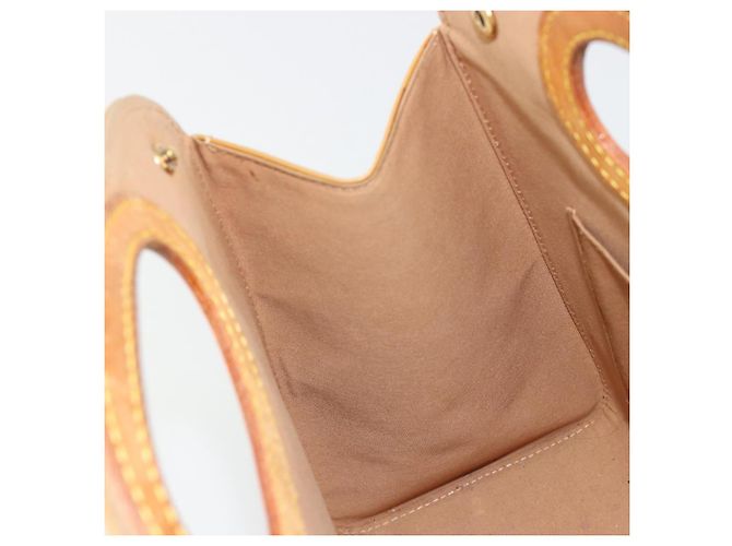 LOUIS VUITTON Borsa Monogram Vernis Maple Drive Noisette M91376 Autentica gh2083 Nocciola - vista 21