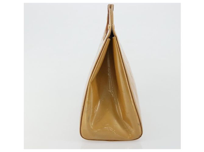 LOUIS VUITTON Borsa Monogram Vernis Maple Drive Noisette M91376 Autentica gh2083 Nocciola - vista 3