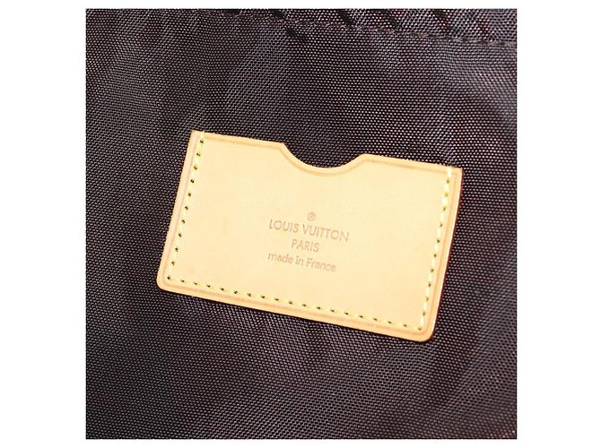 LOUIS VUITTON Monogram Vernis Pegas 45 Valigia Amarante M91277 LV Auth 181626A Bordò - vista 22