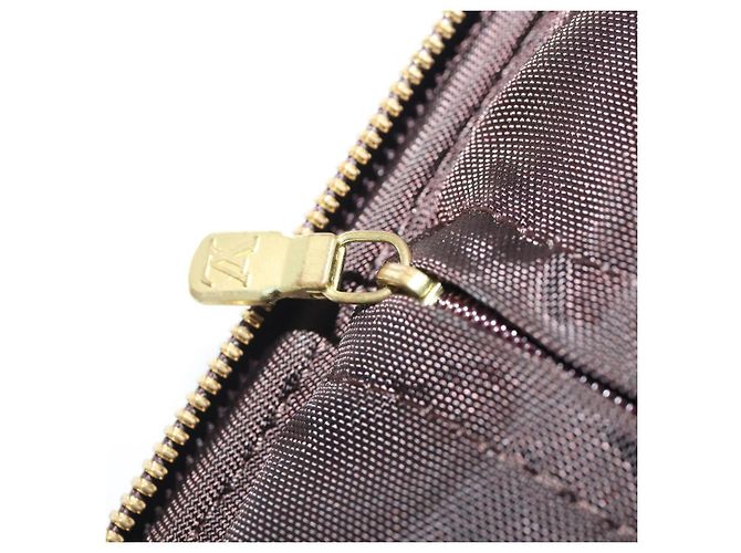 LOUIS VUITTON Monogram Vernis Pegas 45 Valigia Amarante M91277 LV Auth 181626A Bordò - vista 23