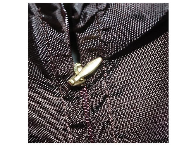 LOUIS VUITTON Monogram Vernis Pegas 45 Valigia Amarante M91277 LV Auth 181626A Bordò - vista 28