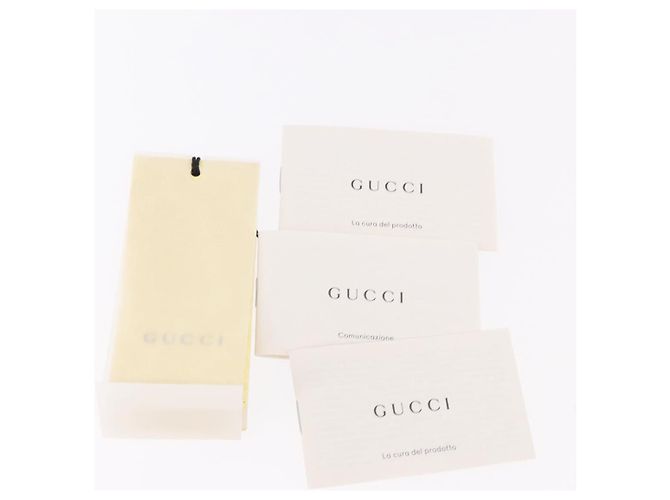 Gürteltasche GUCCI Web Sherry Line Canvas Grün Silber Rot 502095 Auth 183096M - Ansicht 11