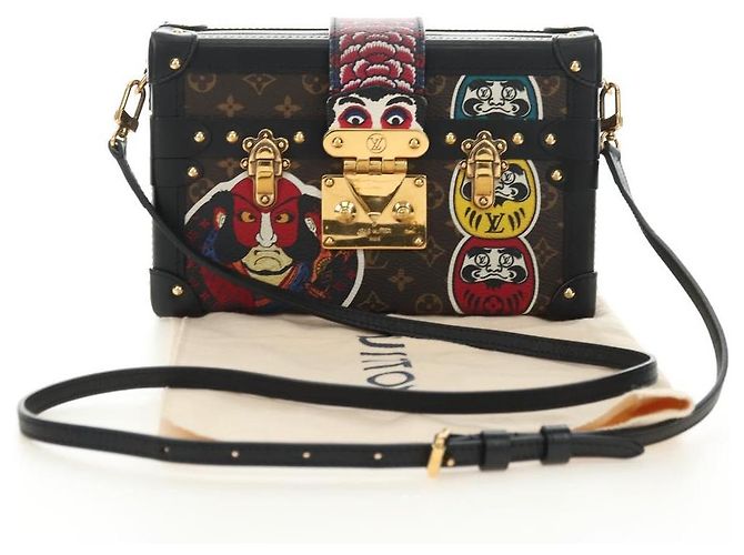 LOUIS VUITTON Monogram Kansai Yamamoto Petite Mar Bag M43544 LV Auth 181774SAM Monogramma - vista 12