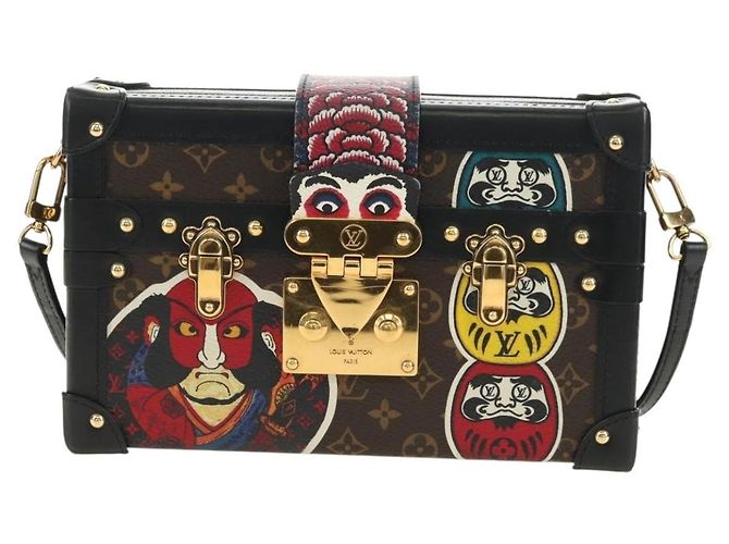LOUIS VUITTON Monogram Kansai Yamamoto Petite Mar Bag M43544 LV Auth 181774SAM Monogramma - vista 13