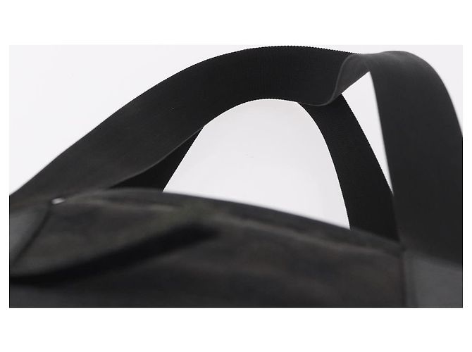 Borsa GUCCI GG Canvas Nera Argento 28893 Auth 184450 Nero - vista 8