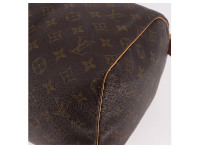 LOUIS VUITTON Bolso Monogram Speedy 40 M41522 LV Auth 183967A Monograma - vista 15