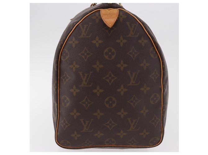 LOUIS VUITTON Bolso Monogram Speedy 40 M41522 LV Auth 183967A Monograma - vista 4