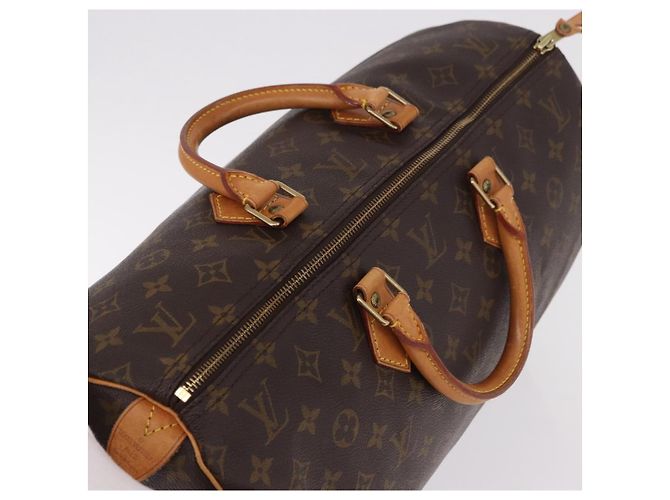 LOUIS VUITTON Bolso Monogram Speedy 40 M41522 LV Auth 183967A Monograma - vista 6