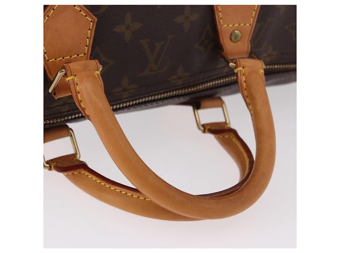 LOUIS VUITTON Bolso Monogram Speedy 40 M41522 LV Auth 183967A Monograma - vista 7