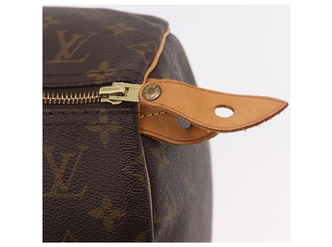 LOUIS VUITTON Bolso Monogram Speedy 40 M41522 LV Auth 183967A Monograma - vista 9