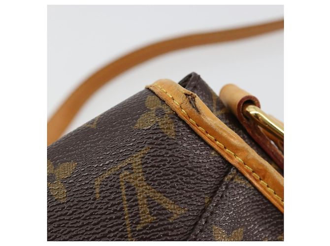 LOUIS VUITTON Borsa a Spalla Monogram Menilmontant PM M40474 LV Auth 183182 Monogramma - vista 10