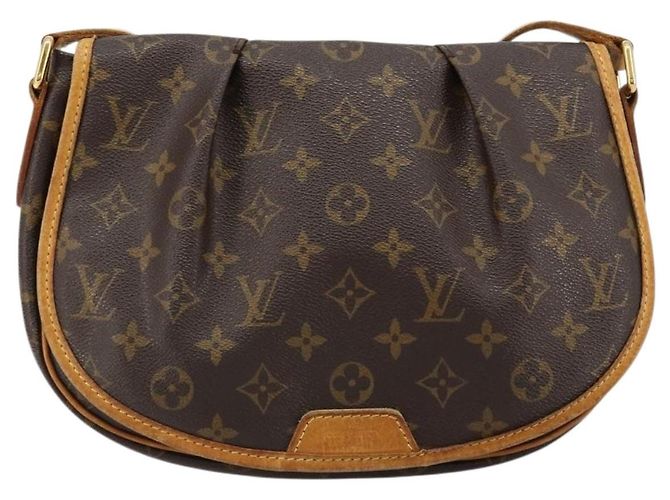 LOUIS VUITTON Borsa a Spalla Monogram Menilmontant PM M40474 LV Auth 183182 Monogramma - vista 13