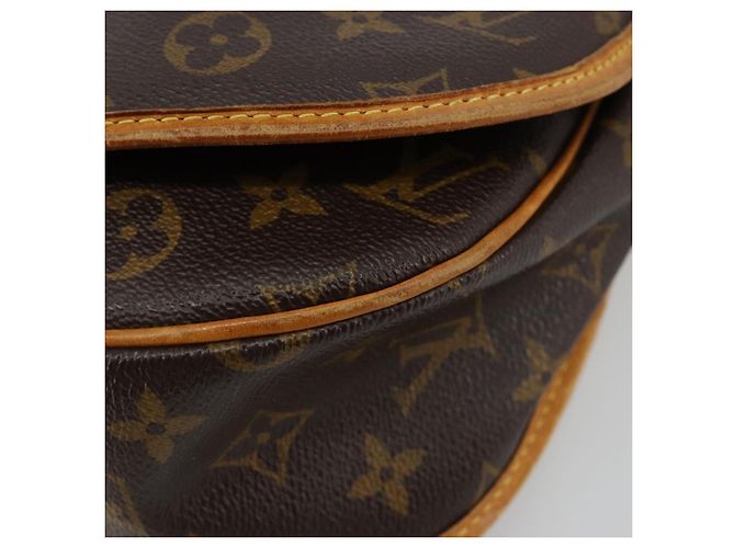 LOUIS VUITTON Borsa a Spalla Monogram Menilmontant PM M40474 LV Auth 183182 Monogramma - vista 14