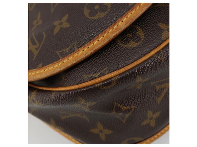 LOUIS VUITTON Borsa a Spalla Monogram Menilmontant PM M40474 LV Auth 183182 Monogramma - vista 15